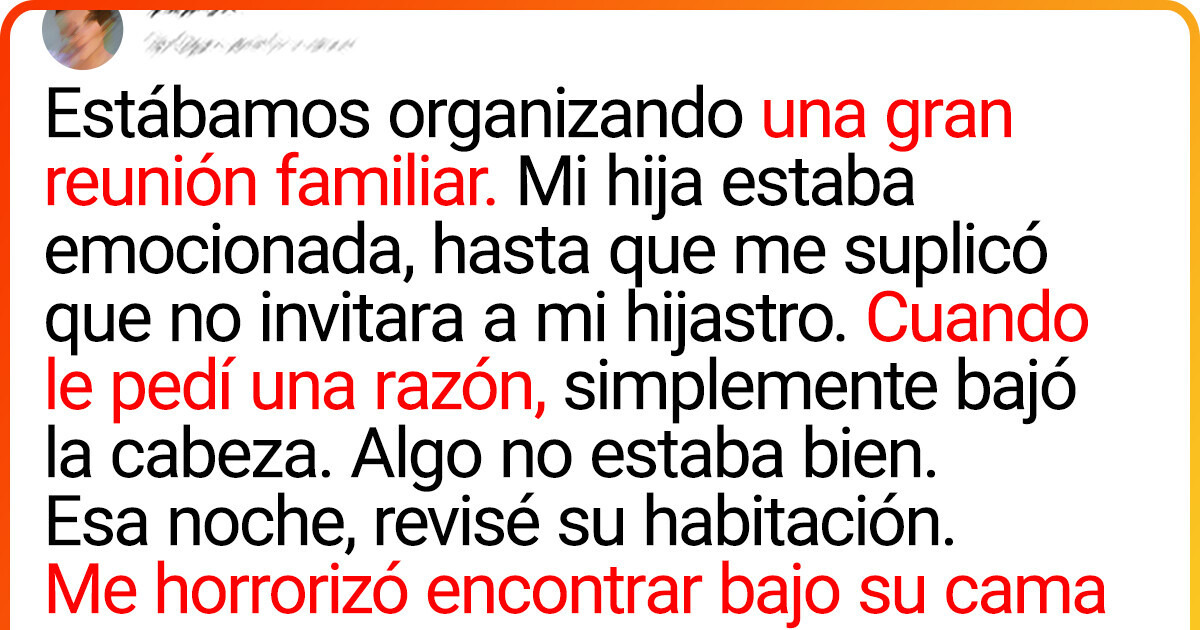 Excluí a mi hijastro de la fiesta para proteger a mi hija y no me arrepiento Excluí a mi hijastro de la fiesta para proteger a mi hija y no me arrepiento