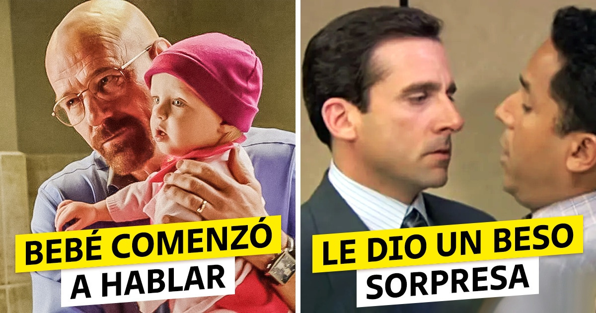 12 Improvisaciones de la televisión dignas de un Globo de Oro a la mejor actuación