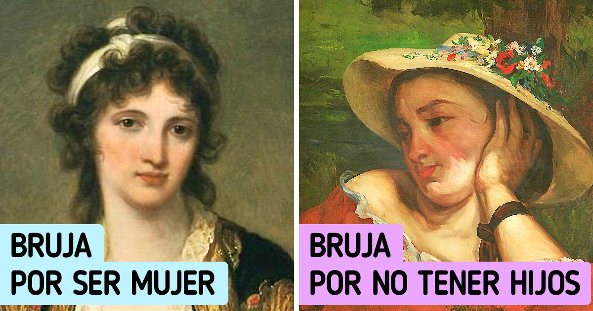13 Razones por las que, aunque cueste creerlo, acusaban a las mujeres de brujería hace años 13 Razones por las que, aunque cueste creerlo, acusaban a las mujeres de brujería hace años