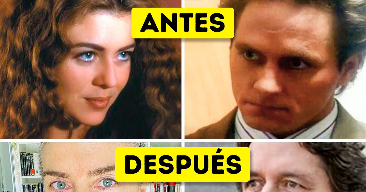Así luce el elenco original de la telenovela “Café con aroma de mujer” (y un bono con los actores del remake) Así luce el elenco original de la telenovela “Café con aroma de mujer” (y un bono con los actores del remake)