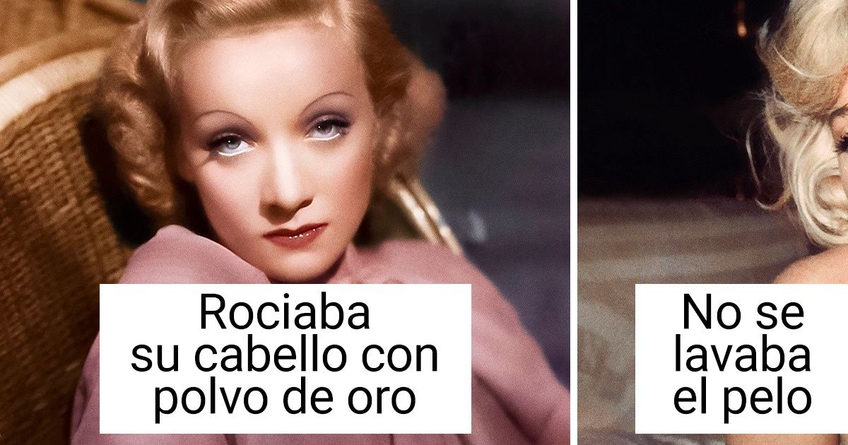 20 Ingeniosos trucos que las divas de la pantalla del siglo pasado realizaban por la belleza 20 Ingeniosos trucos que las divas de la pantalla del siglo pasado realizaban por la belleza