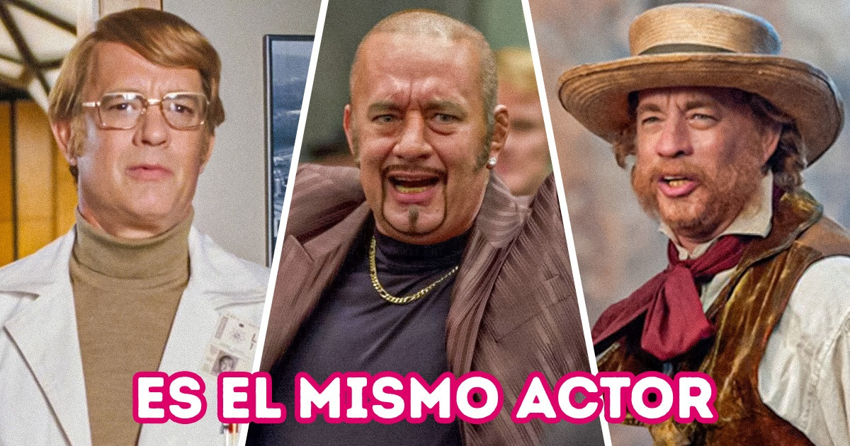 15 Artistas cuyo talento les permite interpretar más de un papel en la misma serie o película sin que nos demos cuenta