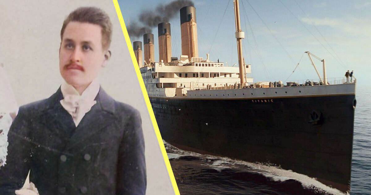 La razón por la que el único mexicano en el Titanic es considerado un héroe