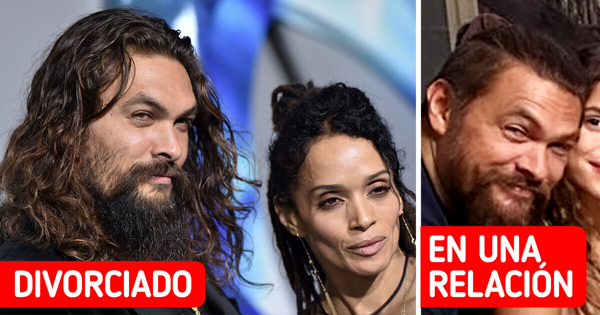 “Se parece a su exesposa”, Jason Momoa comparte fotos llenas de muestras de afecto con su novia y sorprende a los fanáticos