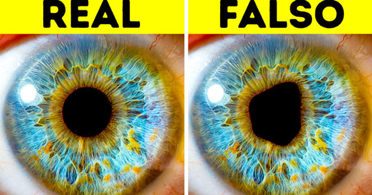 Comprueba si una persona existe mirándola a los ojos Comprueba si una persona existe mirándola a los ojos