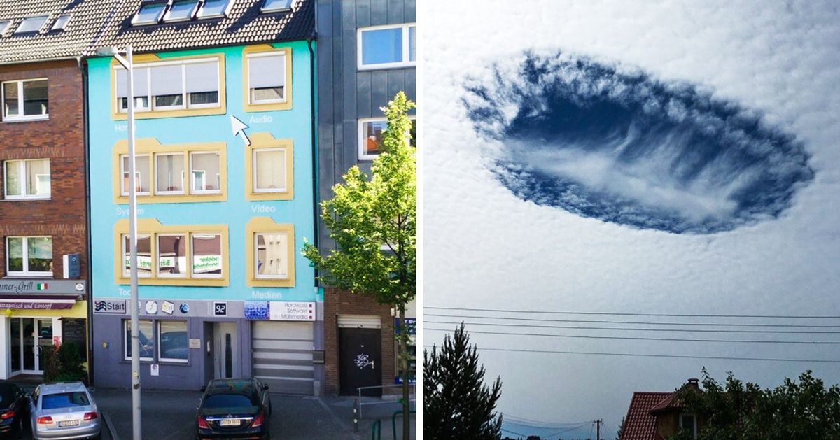 18 Personas que capturaron enigmas de la vida real que parecen sacados de un videojuego 18 Personas que capturaron enigmas de la vida real que parecen sacados de un videojuego