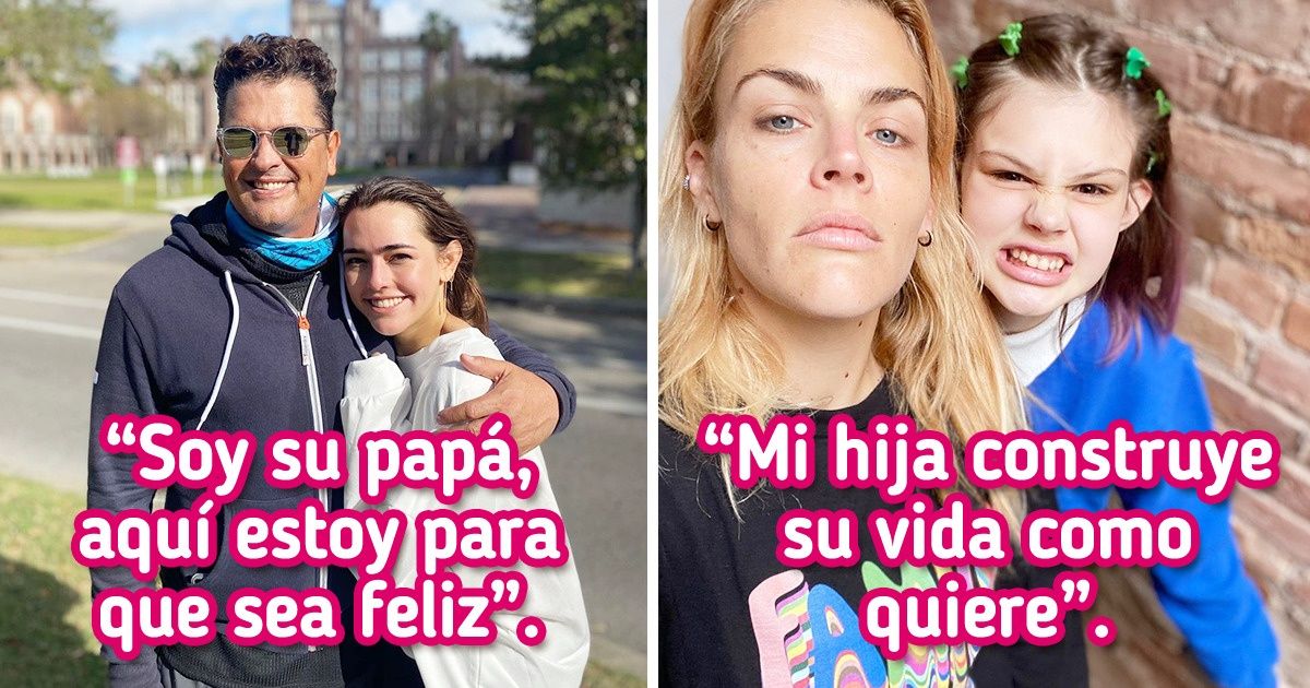 10 Padres famosos que no se dejan llevar por los estereotipos y crían con orgullo a hijos LGBTQ+