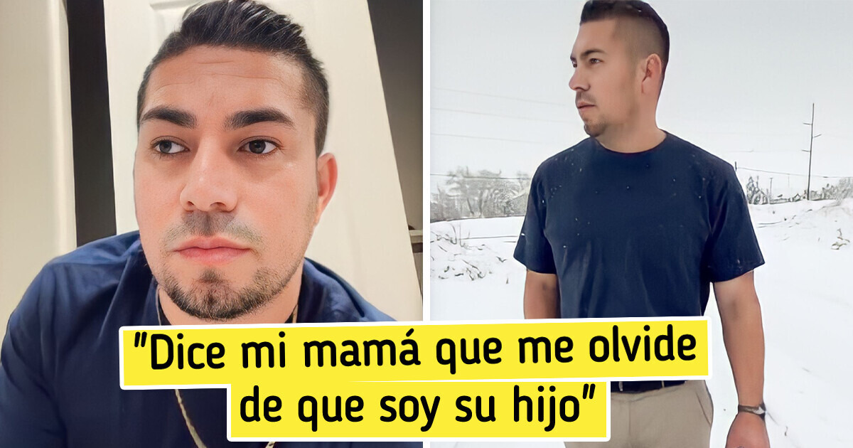 Mandó sus ahorros a su mamá para construir su propia casa y ella lo gastó en su otro hijo Mandó sus ahorros a su mamá para construir su propia casa y ella lo gastó en su otro hijo