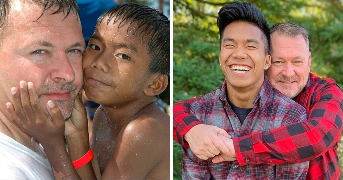 Un padre soltero adoptó a un niño enfermo y crio a un campeón olímpico