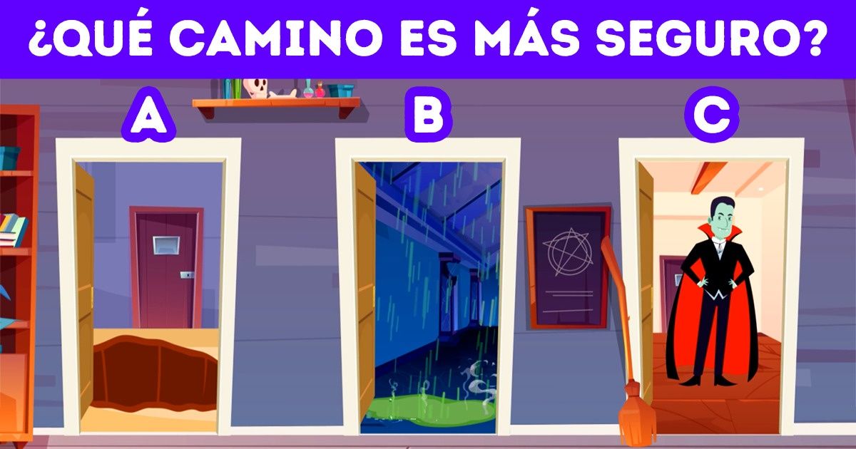 10 Acertijos que te entrenarán para destacarte entre otros al instante 10 Acertijos que te entrenarán para destacarte entre otros al instante