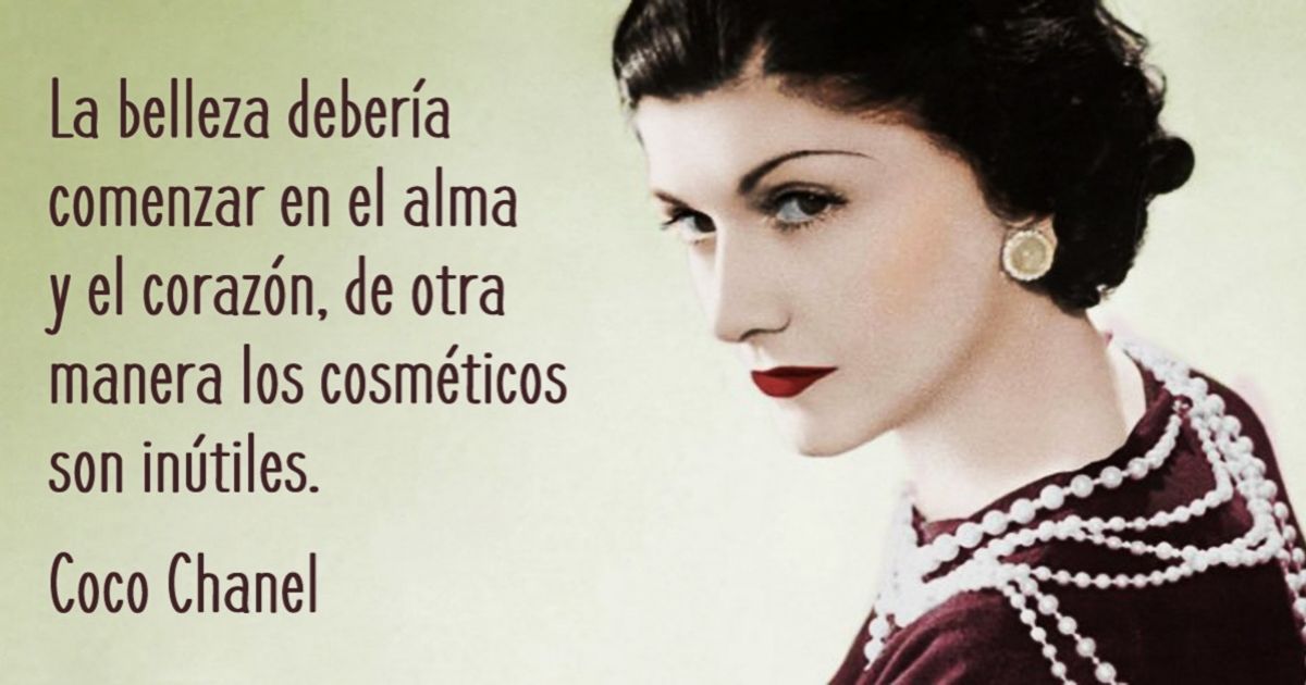 25 Consejos de estilo de Coco Chanel