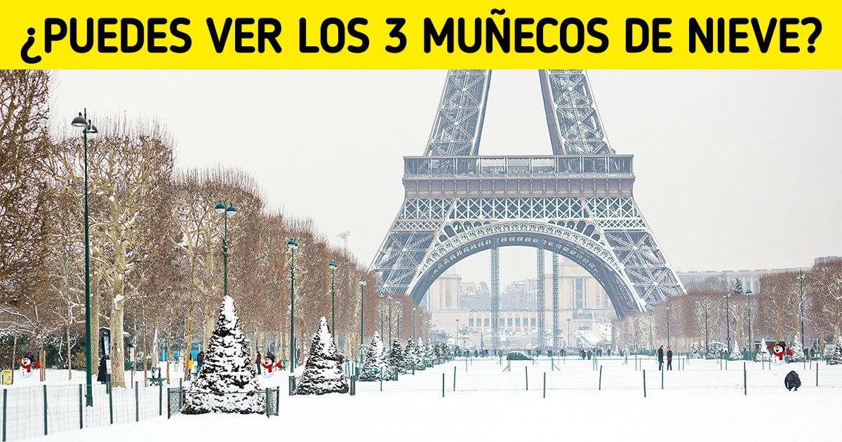Test: Encuentra a los personajes navideños en estos 15 paisajes de invierno