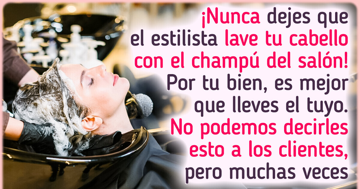 9 Secretos impactantes que los expertos en belleza revelan sobre los salones 9 Secretos impactantes que los expertos en belleza revelan sobre los salones