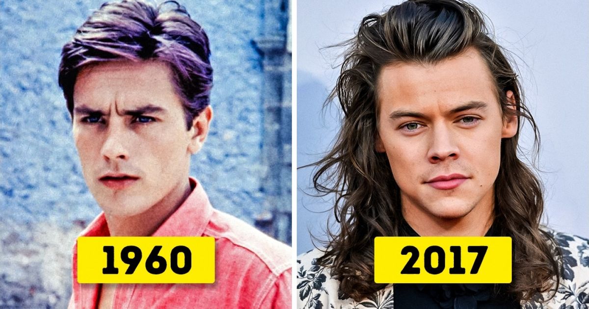 Los hombres más guapos a través de las distintas épocas Los hombres más guapos a través de las distintas épocas
