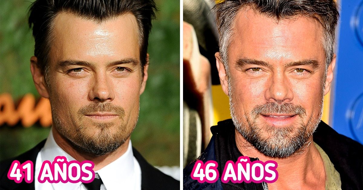 15 Galanes guapísimos a quienes las canas solo los han hecho aún más irresistibles 15 Galanes guapísimos a quienes las canas solo los han hecho aún más irresistibles
