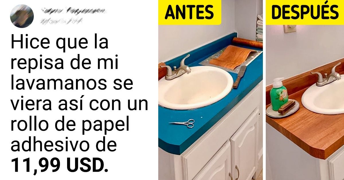15 Veces en que la gente renovó cosas viejas y su casa quedó espectacular
