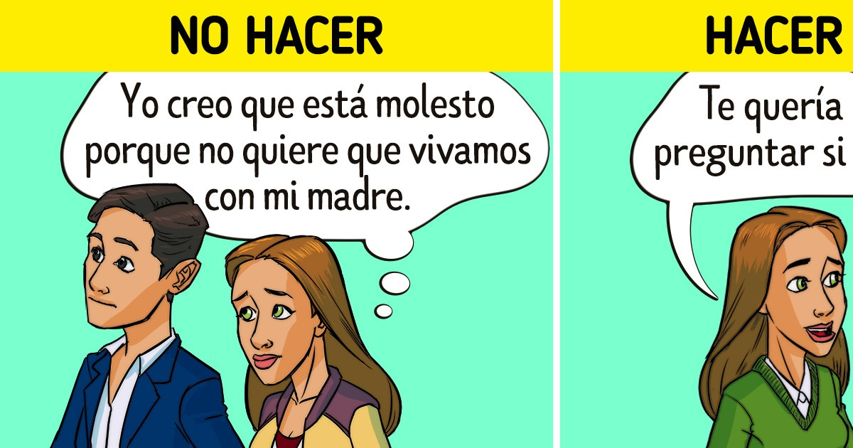 6 Consejos útiles para evitar posponer una conversación importante con tu pareja por nervios 6 Consejos útiles para evitar posponer una conversación importante con tu pareja por nervios