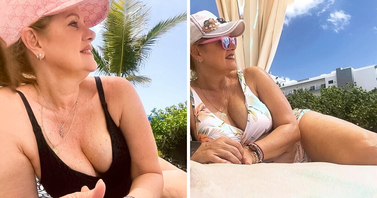 Erika Buenfil se luce sin tapujos a sus 60 años en bañador desde la playa Erika Buenfil se luce sin tapujos a sus 60 años en bañador desde la playa