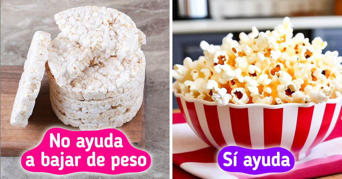 8 Alimentos que no merecen la mala reputación de “poco saludables” que tienen