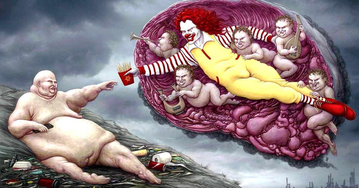 20 Ilustraciones fuertes que muestran la cruda realidad de hoy