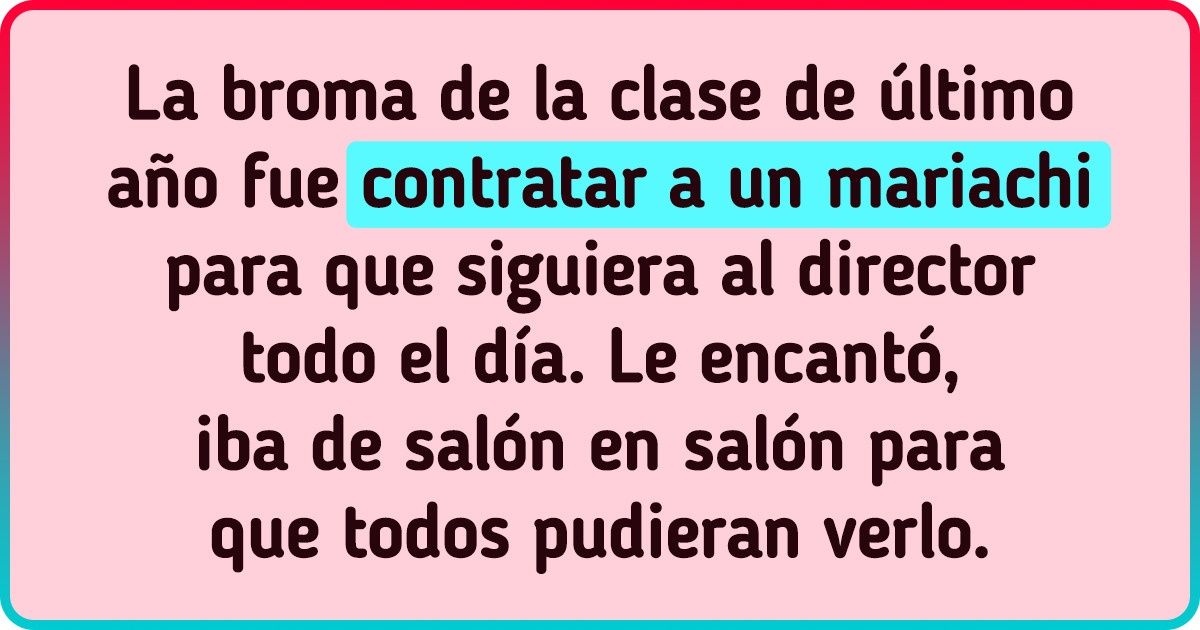 19 Compañeros de clase que se volvieron imposibles de olvidar gracias a sus acciones 19 Compañeros de clase que se volvieron imposibles de olvidar gracias a sus acciones