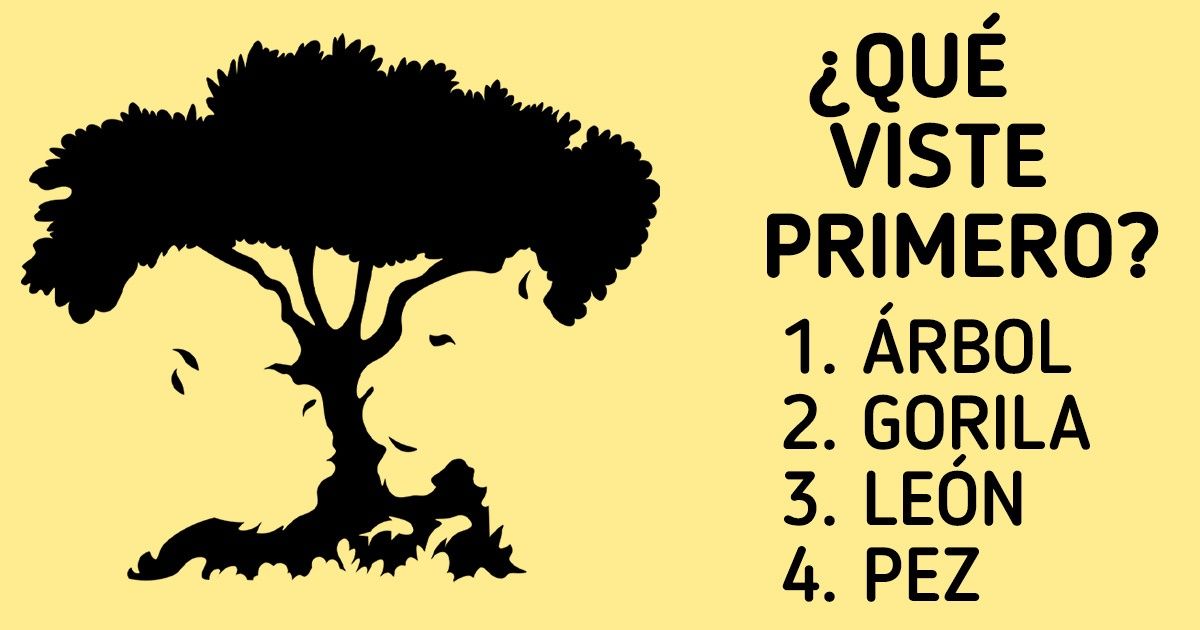 Lo primero que veas en estas 10 ilusiones puede revelar mucho sobre tu mente interior Lo primero que veas en estas 10 ilusiones puede revelar mucho sobre tu mente interior