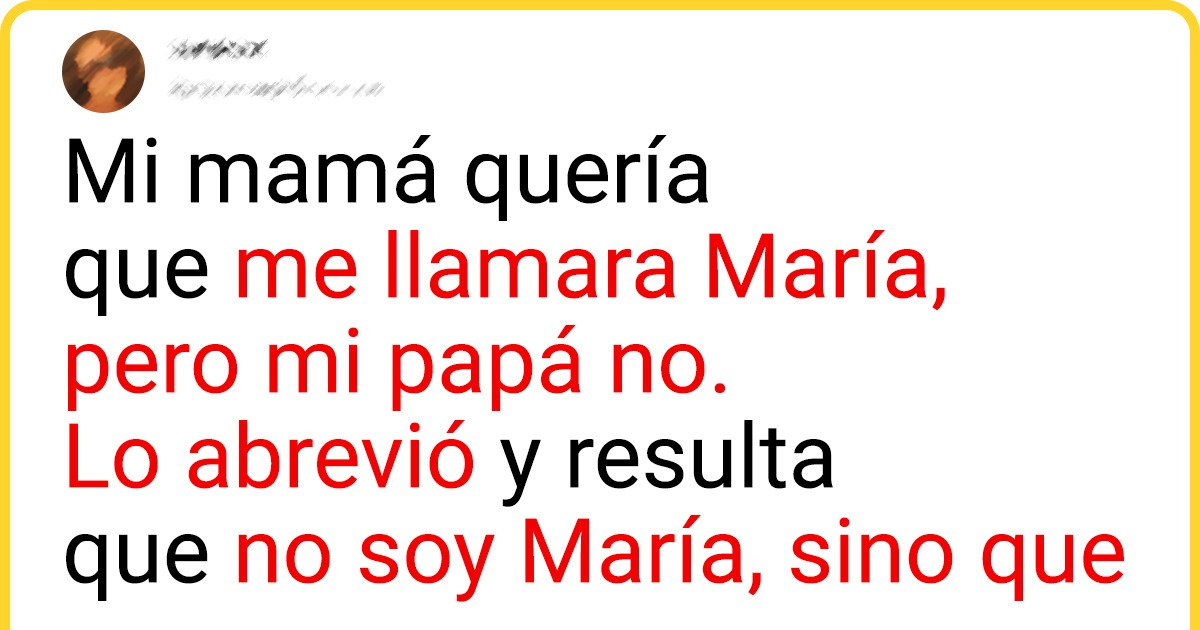20+ Personas que fueron bendecidas con un nombre único o por su significado o por el error de otro 20+ Personas que fueron bendecidas con un nombre único o por su significado o por el error de otro