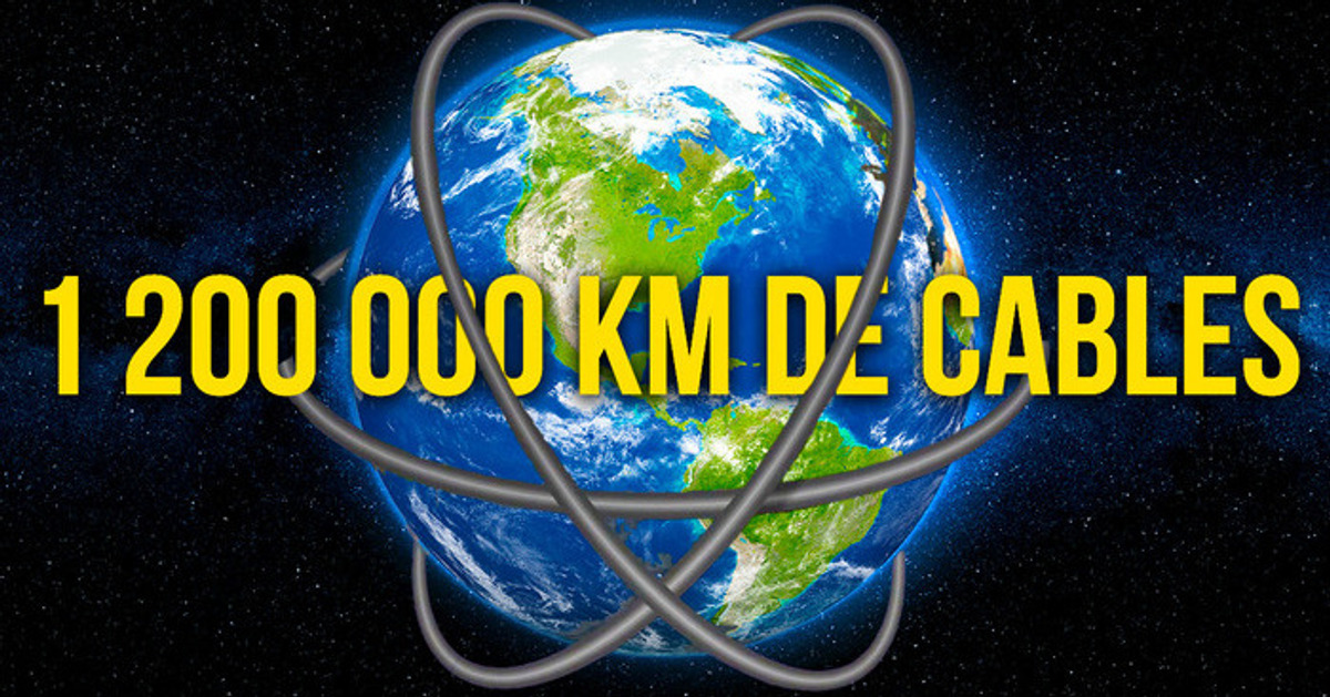 Cómo te llega Internet a través del fondo del océano Cómo te llega Internet a través del fondo del océano