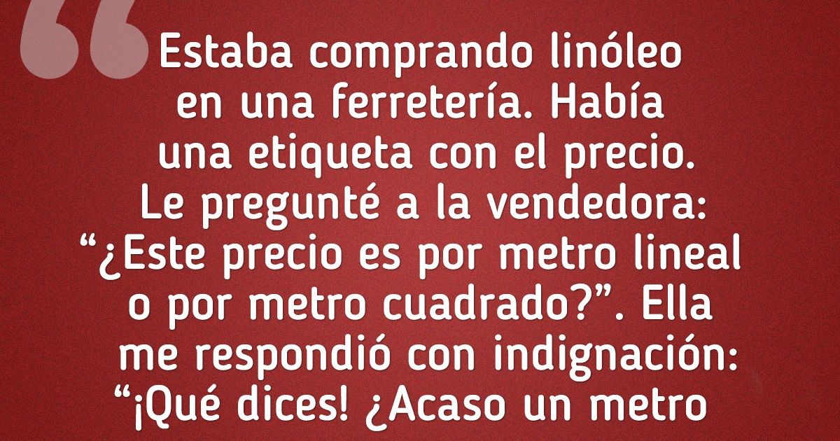 25 Historias de lectores de Genial sobre personas que dijeron una completa tontería y ni siquiera se dieron cuenta