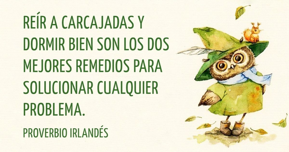 Post de sabiduría irlandesa