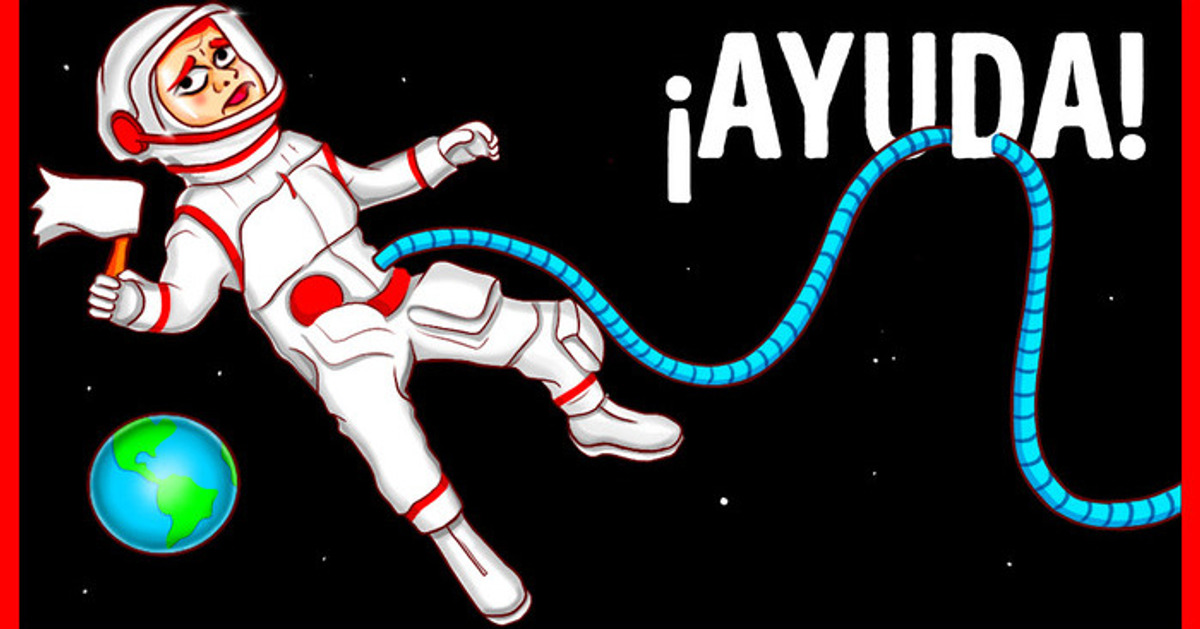 Qué sucede si un astronauta flota hacia el espacio completamente solo