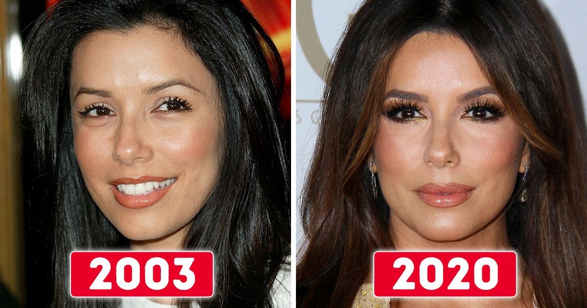 10+ Fotos de antes y después de famosas que demuestran que las mujeres se hacen más bellas con la edad 10+ Fotos de antes y después de famosas que demuestran que las mujeres se hacen más bellas con la edad