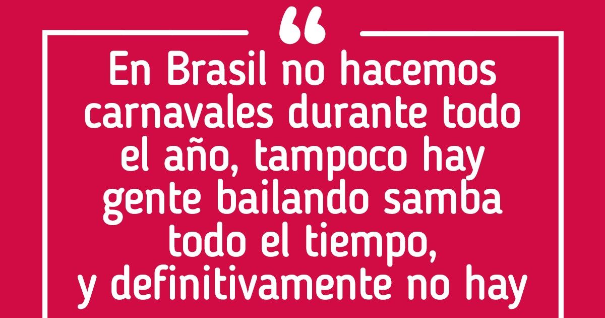15 Errores comunes que la gente piensa de los países de algunos usuarios de Internet 15 Errores comunes que la gente piensa de los países de algunos usuarios de Internet