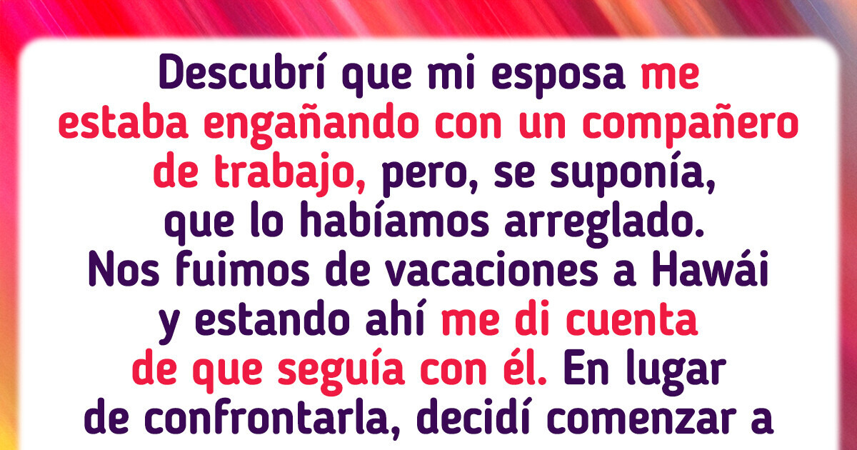 Descubrí que mi esposa me estaba siendo infiel durante un viaje y le di su merecido Descubrí que mi esposa me estaba siendo infiel durante un viaje y le di su merecido