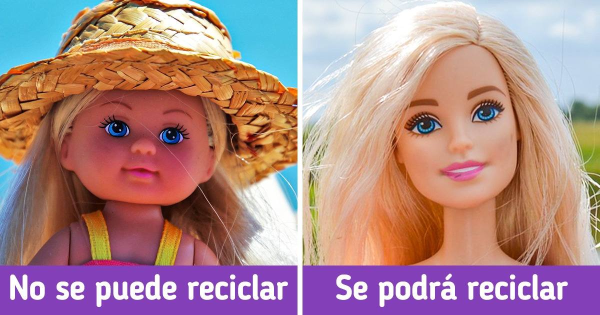 Mattel y sus materiales reciclables están haciendo que los juguetes de plástico queden en el pasado