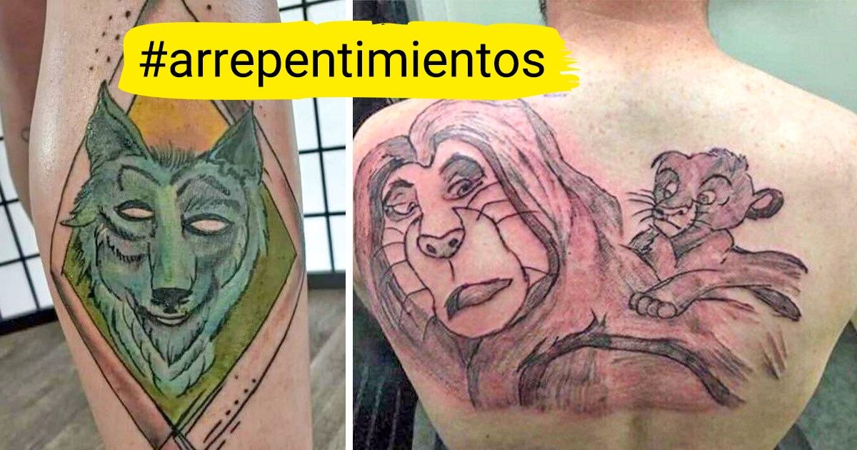 20 Arrepentidos que lo pensarán mejor antes de volver a hacerse un tatuaje 20 Arrepentidos que lo pensarán mejor antes de volver a hacerse un tatuaje