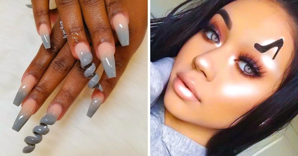 10 Tendencias de belleza en Instagram que solo las personas más locas seguirían en la vida real