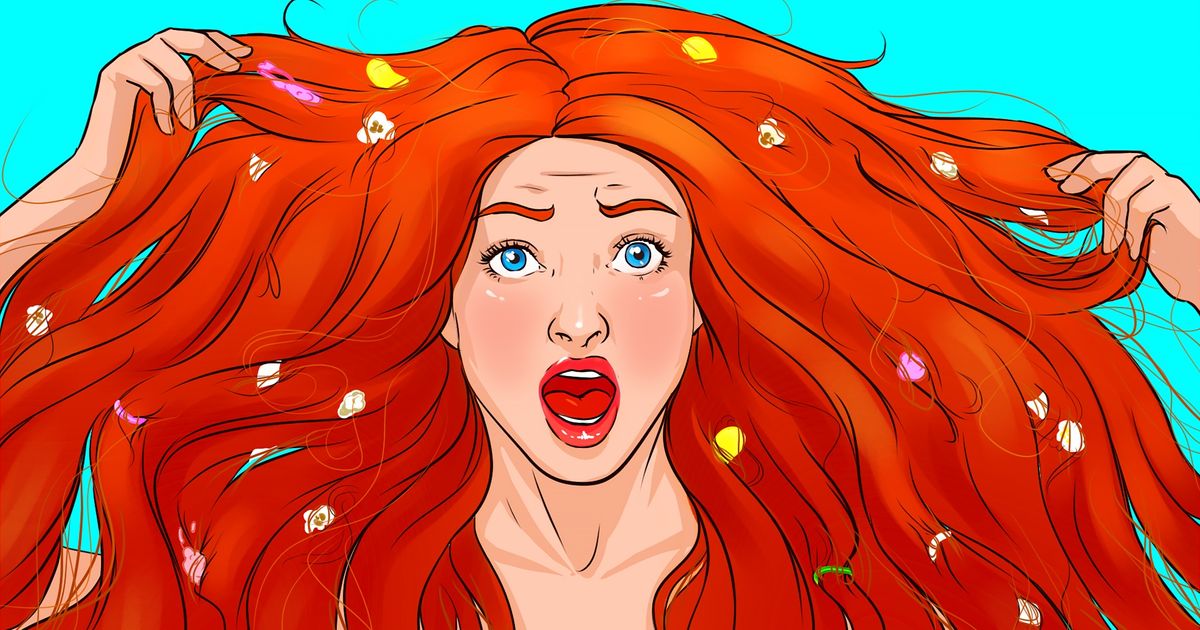 Qué pasaría si dejaras de lavarte el cabello durante un año Qué pasaría si dejaras de lavarte el cabello durante un año