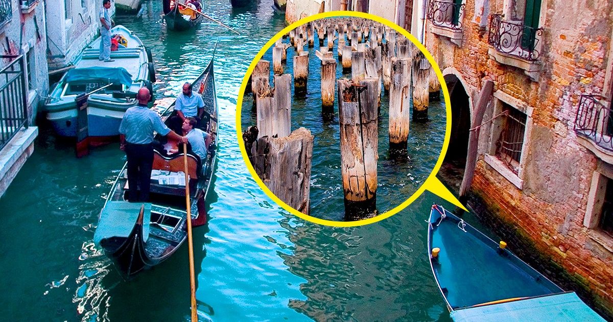 7 Obras que fueron construidas sobre el agua y cómo las hicieron 7 Obras que fueron construidas sobre el agua y cómo las hicieron