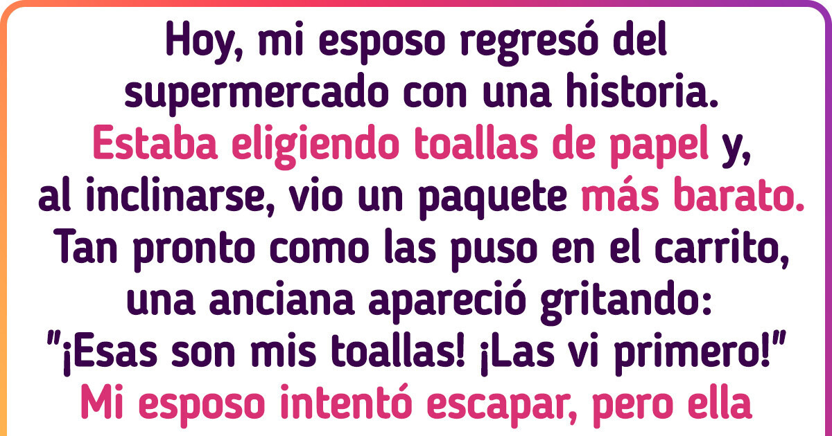 12+ Personas que solo querían ir por un par de compras al supermercado y terminaron llevándose la historia de su vida 12+ Personas que solo querían ir por un par de compras al supermercado y terminaron llevándose la historia de su vida