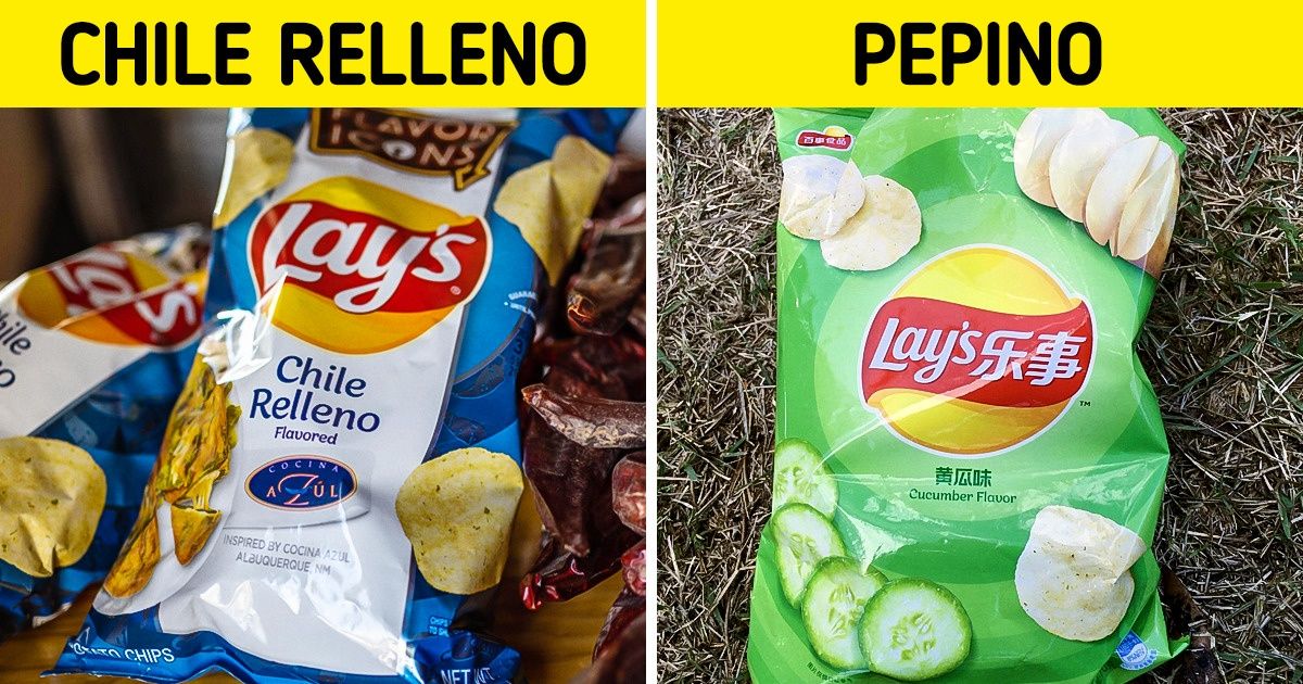 20 Sabores de papas fritas que parecen de otro planeta y no todos se animarían a probar