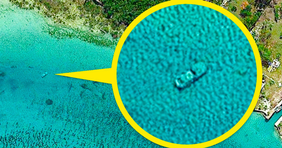 15 Lugares intrigantes que encontrarás escondidos en Google Earth