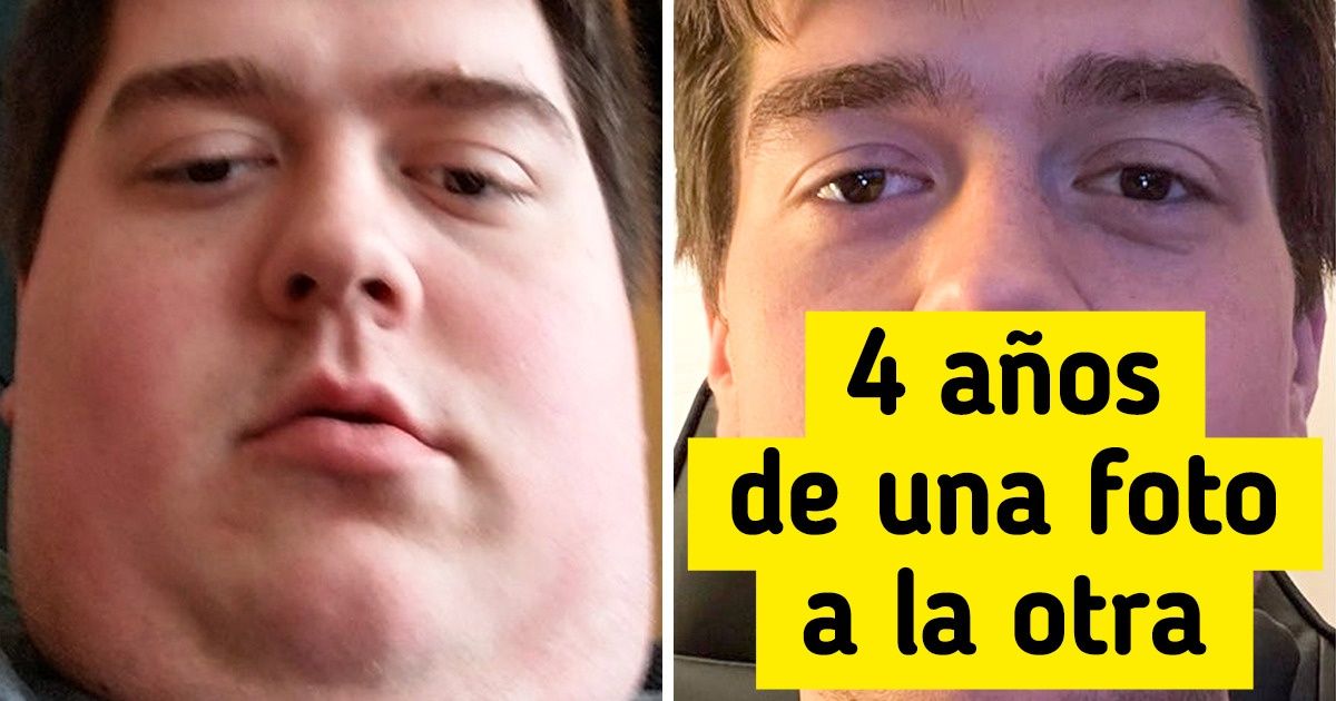 18 Personas que tomaron el control de su cuerpo y se decidieron a bajar de peso 18 Personas que tomaron el control de su cuerpo y se decidieron a bajar de peso