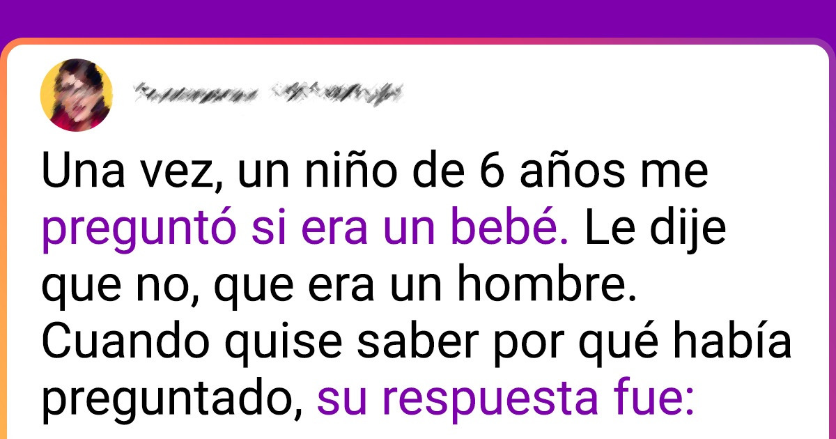 19 Veces en que la honestidad brutal de los niños dejó a los adultos muertos de la risa 19 Veces en que la honestidad brutal de los niños dejó a los adultos muertos de la risa