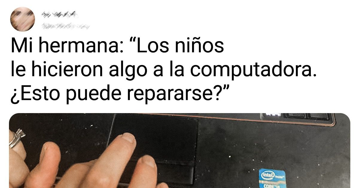 18 Personas que literalmente pusieron histéricos a los técnicos en reparación de teléfonos y computadoras 18 Personas que literalmente pusieron histéricos a los técnicos en reparación de teléfonos y computadoras