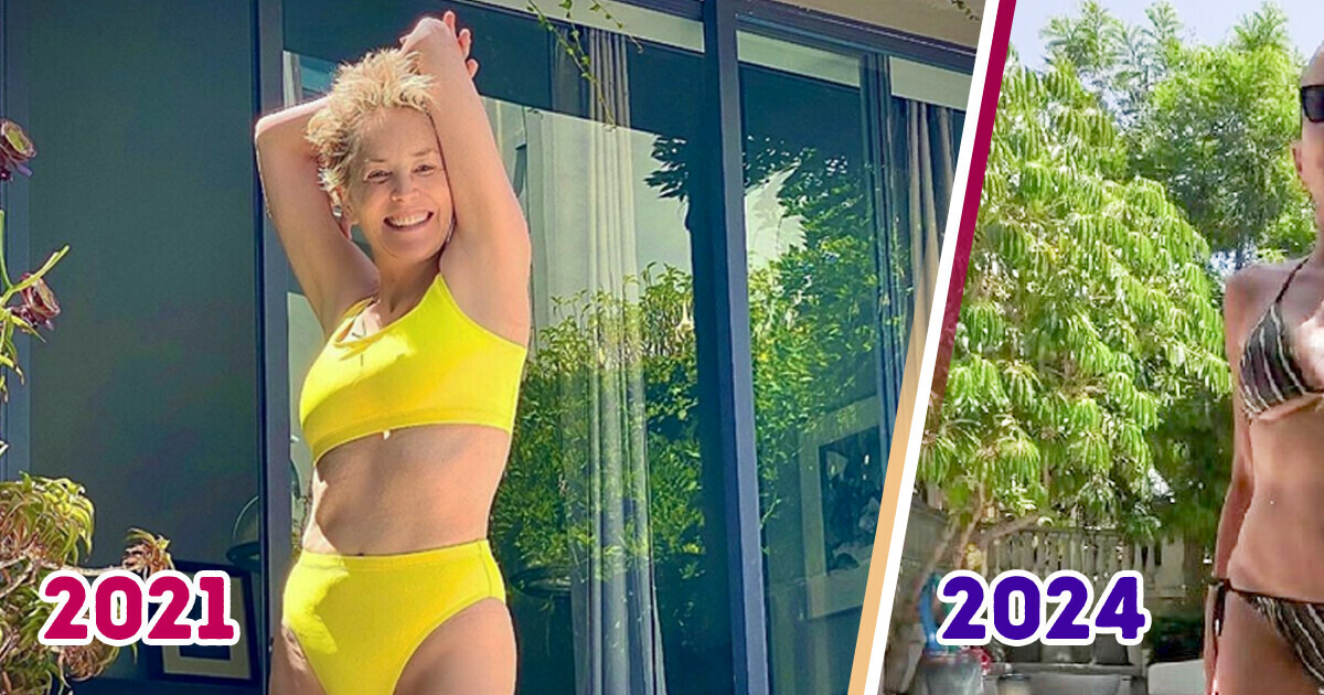 Sharon Stone deslumbra en bikini a los 66 años y causa sensación en redes sociales Sharon Stone deslumbra en bikini a los 66 años y causa sensación en redes sociales