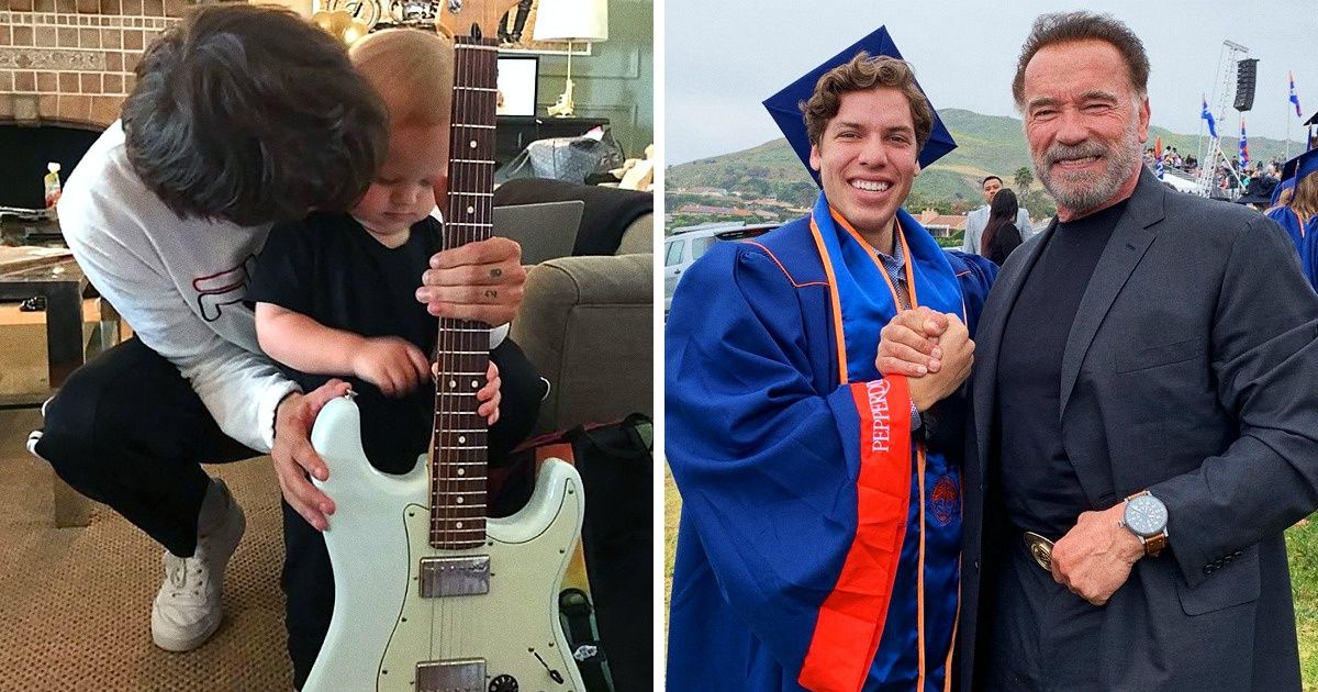 14 Famosos a quienes la paternidad les cayó por sorpresa, pero la enfrentaron con mucho amor 14 Famosos a quienes la paternidad les cayó por sorpresa, pero la enfrentaron con mucho amor