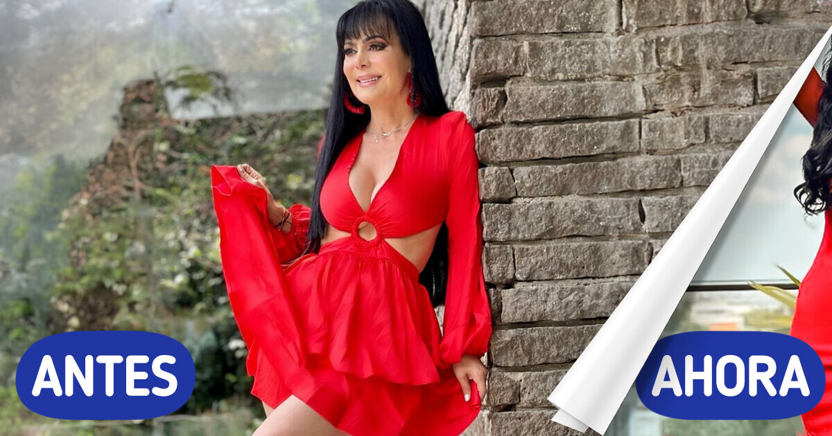 “Se ve viejita”, critican a Maribel Guardia diciendo que se le acabó la juventud