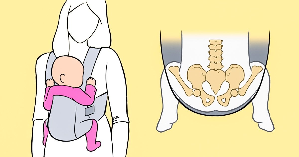 Porteo ergonómico: cómo podemos hacerlo con nuestros bebés - Educar es todo