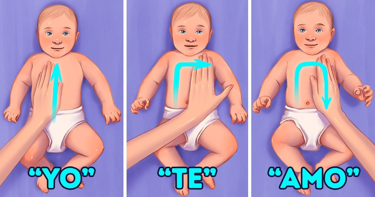 11 Maneras de darle un masaje a tu bebé y así impulsar su desarrollo 11 Maneras de darle un masaje a tu bebé y así impulsar su desarrollo